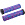 Грипсы Supacaz Grizips, Lock-on, Neon Blue/Neon Pink Splash