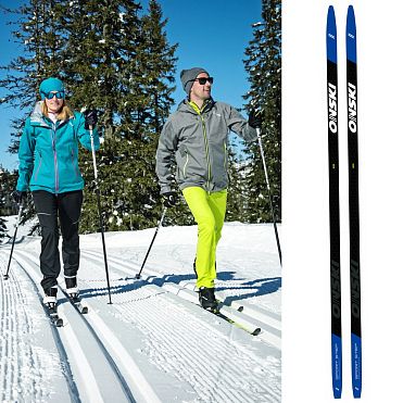 Беговые лыжи ONSKI SPORT STEP 24-25