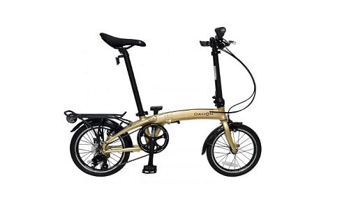 Велосипед Dahon QIX D3 2022 (One Size Золотой)
