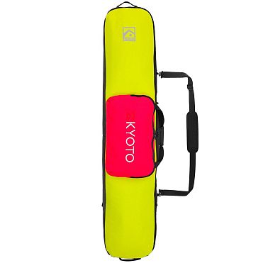 Чехол для сноуборда KYOTO YUKI Lime/green/pink 158см