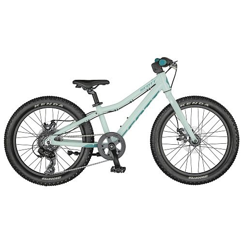 Велосипед Scott Contessa 20 RIGID 2022 (One Size Зеленый)