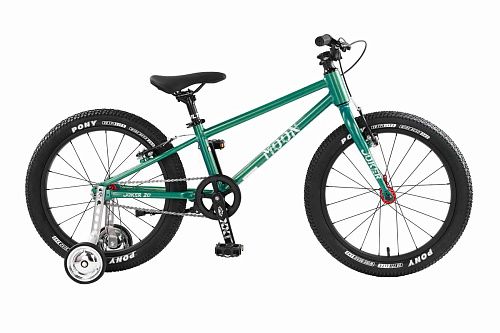 Велосипед MOON JOKER 20" 1 spd 2023 (One Size Зеленый)