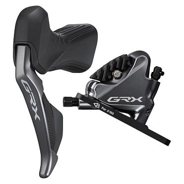 Шифтер+торм.ручка Shimano GRX, ST-RX815/BR-RX810