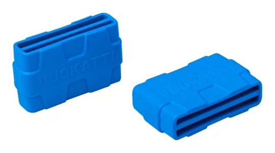 Связки для беговых лыж VUOKATTI Prof Clip Blue