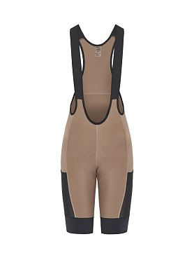 Шорты Spiuk ALL TERRAIN GRAVEL, с лямками и памперсом, жен