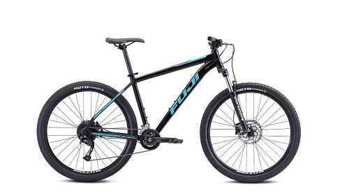 Велосипед FUJI NEVADA 27.5 1.5 HD 2023 (17"(M) Черный)