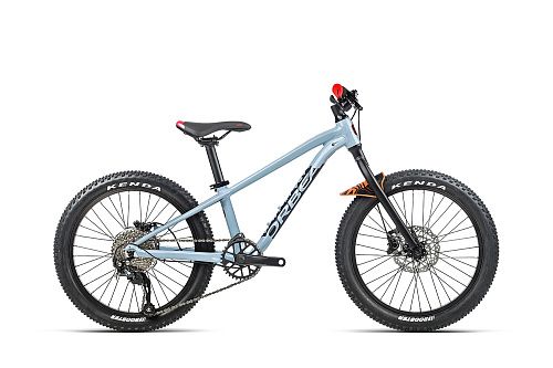 Велосипед ORBEA Laufey 20 H30 2023 (One Size Голубой/Красный)