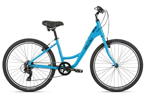 Велосипед Haro Lxi Flow 1 - ST 26" 2021 (15" Голубой)