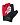Перчатки CHIBA Reflex II без пальцев, красный