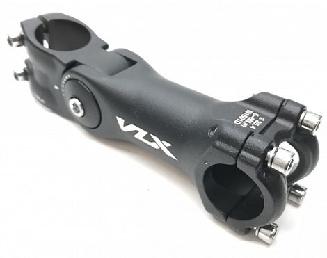 Вынос VLX 1-1/8",  Ø25,4мм, E-120мм, регулируемый угол, чёрный