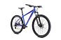 Велосипед FUJI Nevada 27.5 4.0 LTD 2021 (17" Голубой/Металлик)