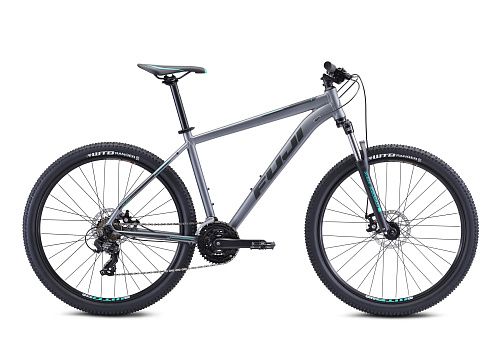 Велосипед FUJI NEVADA 27.5 1.9 D 2021 (17" Серый/Металлик)