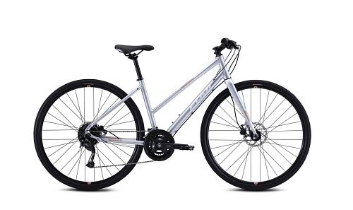 Велосипед Fuji Absolute 1.7 ST 2021 (17" Серебряный/Металлик)