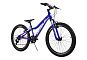 Велосипед DEWOLF Ridly JR 24 2021 (One Size Синий/Оранжевый)