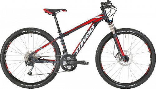 Велосипед Stevens Taniwha 27,5" 2015 (14"(XS) Серый/Красный)