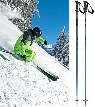 Палки Scott 540 Pro blue