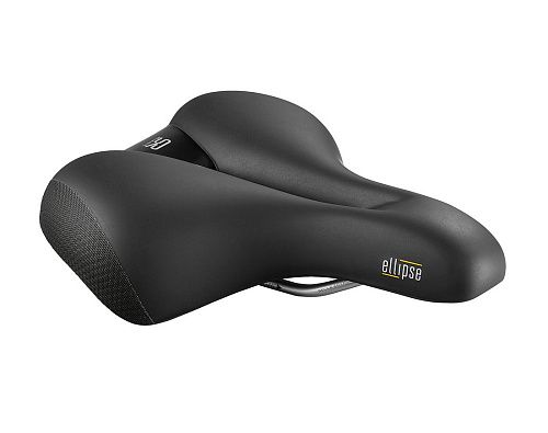 Седло SELLE ROYAL ELLIPSE RELAXED Unisex, гель 3D Skingel +эластомер