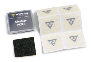 Набор бесклеевых заплаток Topeak