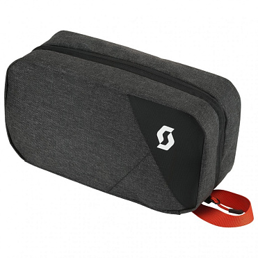 Сумка SCOTT Toiletry dark grey/red clay