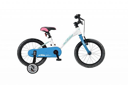Велосипед КТМ Kid 16.1 2020 (One Size Белый/Голубой)