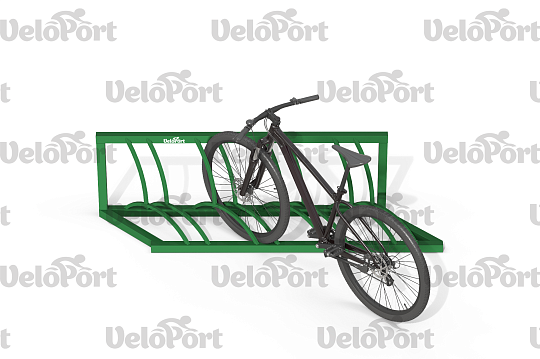 Велопарковка Veloport Vladimir 45°