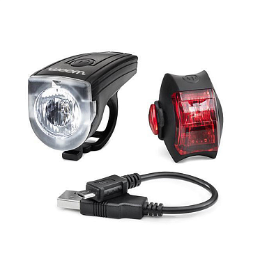 Комплект фонарей WOOM Cyclope Bike Lights