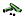 Грипсы GREEN CYCLE GGR-523 130мм эргономичные,с двумя замками черно-зеленые
