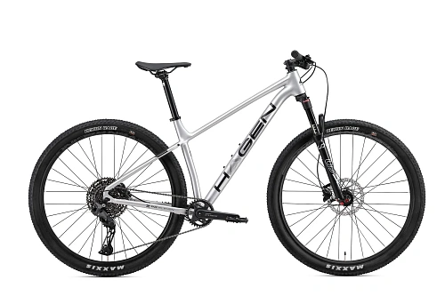 Велосипед HAGEN 5.11 2024 (XL Серебристый)