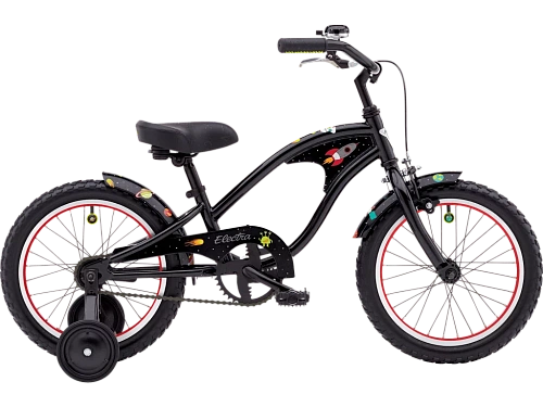 Велосипед ELECTRA Starship 16 2023 (One Size Черный)