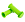 Грипсы GREEN CYCLE GGR-196 детские 102мм, зеленые