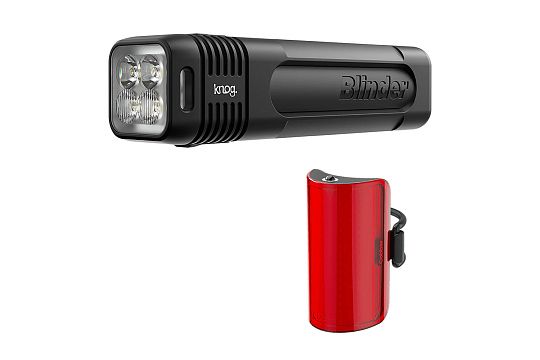 Комплект фонарей Knog Blinder 900 & Mid Cobber
