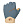 Перчатки CHIBA ECO GLOVE PRO без пальцев, голубые