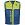 Горнолыжная защита SCOTT Vest Protector Jr Actifit Plus mykonos blue/sulphur yellow 18/19
