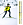 Беговые лыжи Fischer Sprint Crown Yellow JR 14-15