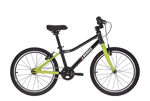 Велосипед BEAGLE 120x (One Size Черный/Зеленый)