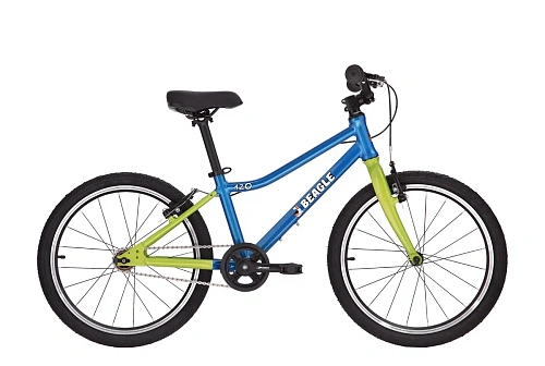 Велосипед BEAGLE 120x (One Size Синий/Зеленый)